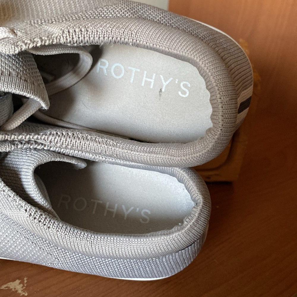 Rothy’s Lace Up Sneakers - Picture 8 of 9